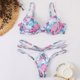 thumbnail image 5 of Moda mujer Sexy bronceado impreso traje de baño vendaje Bikini Split traje de baño Fridja nalpqowj52022, 5 of 6