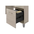 thumbnail image 4 of Bush Furniture Somerset - Bureau - Rectangulaire - Chêne Sable, 4 of 7