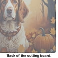 thumbnail image 5 of Carolines Treasures DAC1029LCB 15 x 12 in. Unisex Brittany Spaniel Fall Glass Cutting Board - Large, 5 of 5