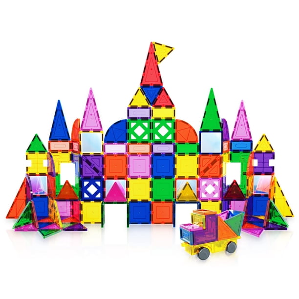 Juego de azulejos magnéticos Building Block Toy PicassoTiles de 152 piezas