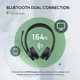 thumbnail image 2 of Auriculares inalámbricos Bluetooth Yealink BH70 UC con batería de micrófono de 35 h, 2 of 8