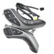 thumbnail image 3 of Botón de audio Para volante de automóvil shaofei 2012-2015 Bluetooth Control de crucero Interruptores Negro Gris, 3 of 5