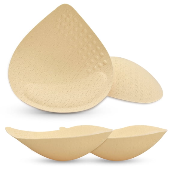 Nimiah Bra Pads Inserts, Breathable Chest Pads Inserts for Sport Bra, Dresses Swimsuits Bikini