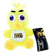 Chica Five Nights at Freddys Collectible Plush 10 Inch