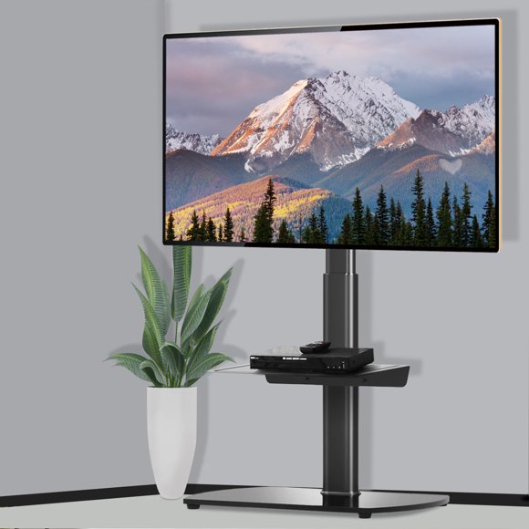 Whalen Swivel TV Stand with Mount