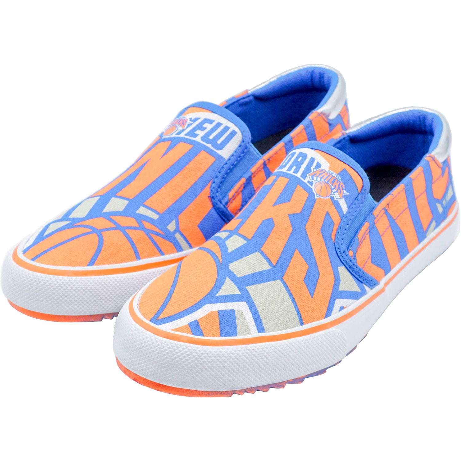 Men's Blue New York Knicks Slip-On 