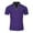 Purple, variant on FhsagQ Men's Shirts Breathable Shirts for Men Mesh Men'S Solid Color Shirt Color Men'S Shirt Short Sleeve Cotton Suitable for Casual T Shirt Performance Shirt Purple XL