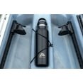 thumbnail image 5 of Ozark Trail 24 oz Stainless Steel Water Bottle, Black, Loop Carry Handle, 5 of 8