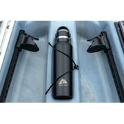 Ozark Trail 24 oz Stainless Steel Insulated Loop Carry Water Bottle, Black