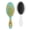 Golden Sun, variant on Summer-Themed Watermelon Hair Brush - Oval Bristle Brush for Wet/Dry Hair, Tames Frizz & Prevents Breakage, Fresh Aesthetic for Beauty Enthusiasts