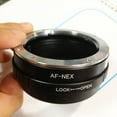 thumbnail image 5 of APPLAYERR Aluminium Alloy Lens Mount Adapter for Minolta MA AF Lens to NEX E-mount Camera Body Manual Control, 5 of 6