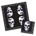 thumbnail image 5 of 18ct paper napkin - skull, 5 of 5
