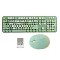 thumbnail image 4 of Cergrey Cute Lovely 2.4GHz 104 Key Wireless Mechanical Keyboard Mouse Set Power-Saving, 4 of 8