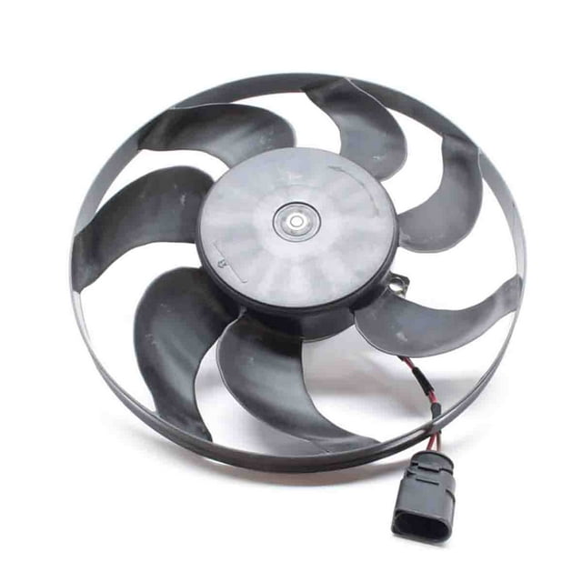 Motoventilador Vw Bora 5cil 2.5 2007 2pins Con A/ac Auxiliar Cardic Motoventilador Vw Bora 5cil 2.5 2007 2pins con A/AC auxiliar