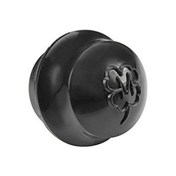 McDermott Press-Fit Black Rubber Bumper Carom Billiards Pool Cue Butt Protector Professional Billiard Equipment Supplies
