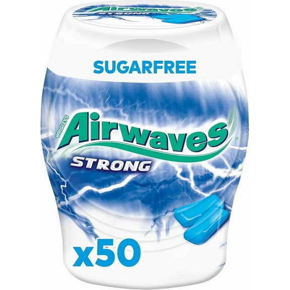 Airwaves chewing gum STRONG 1 ct./ 50 pc. - Sugar free-