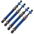thumbnail image 3 of 4Pcs Front Rear Drive Shaft, Metal Cvd Front Rear Drive Shaft Metal Axle, High Accuracy Delicate And Control All Metal Cvd Drive Shaf For 4X4 1/10 Rc Car, 3 of 8