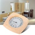 thumbnail image 3 of Jeffergarden Wooden Sauna Room Digital Thermometer Hygrometer Humidity Temperature Meter, 3 of 5