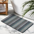 thumbnail image 3 of Superior Luxury 20x32 inch Bathroom Rug – Soft Non-Slip Microfiber, Machine Washable Quick-Dry Bath Mat Perfect for Tub & Shower, 3 of 5