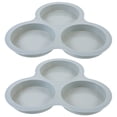 thumbnail image 4 of 2 uds moldes para magdalenas de silicona molde antiadherente para hornear pasteles utensilios de cocina para horno molde freidora de aire molde para huevos, 4 of 4