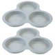 thumbnail image 4 of 2 uds moldes para magdalenas de silicona molde antiadherente para hornear pasteles utensilios de cocina para horno molde freidora de aire molde para huevos, 4 of 4