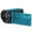 Black/Green, variant on Minolta MN4K300WP 4K Ultra HD / 56 MP Waterproof Camcorder, Blue