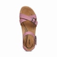 thumbnail image 4 of Aetrex Women's Paula Espadrilles Platform Sandals For Women Orthopedic Wedges, 4 of 6