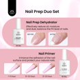 thumbnail image 3 of Kit de uñas en gel Beetles Medium Coffin con deshidratador e imprimador, 3 of 9