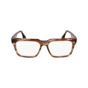 VICTORIA BECKHAM OPHTHALMIC VB2667 FEMALE 52/15/145 230 STRIPED BROWN