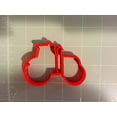 thumbnail image 3 of Tractor Cookie Cutter (3 inches)- Fast Shipping - Sharp Edges - Exceptional Quality, 3 of 4