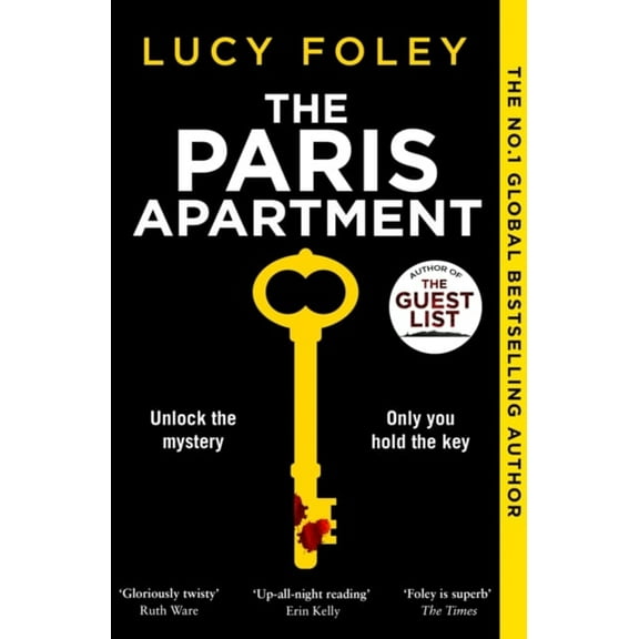 Pre-Owned The Paris Apartment (Paperback) 0008385076