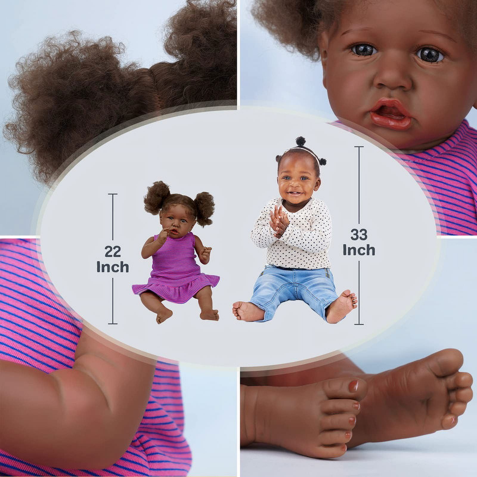 Reborn baby dolls 22 best sale inch