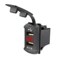 thumbnail image 1 of Cargador De Teléfono Móvil Con Puerto Usb Dual En Forma De Barco A Prueba De Agua Con Cargador De Coche Portátil Con Pantalla De Voltaje seitruly VI012039-02, 1 of 6
