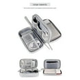 thumbnail image 2 of GASTROPOD 2026 New Electronics Travel Organizer,Waterproof Tech Accessories Pouch Bag for Keeping Certificates/Charger/Power Bank/Cables/Mouse/Earphone/Stationeries Organized, 2 of 7