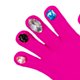 thumbnail image 5 of Guantes coloridos de diamantes de imitación para uñas, guantes para uñas con diamantes de imitación, guantes cálidos para uñas con diamantes de imitación, operación suave, 5 of 10