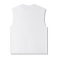 thumbnail image 5 of Taqqpue Men's Tank Tops Lightweight Cotton Moisture-Wicking T Shirts Sleeveless Crew Neck Plus Size Workout Shirts Summer Casual Muscle Tank Shirts M-5XL, 5 of 7