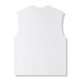 thumbnail image 4 of Camiseta sin mangas de cuello redondo para hombre, de verano, de color liso, informal, sin mangas, para hacer ejercicio, de poliéster., 4 of 6