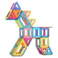 thumbnail image 4 of Bloques de construcción de piezas magnéticas, juego de bloques de construcción magnéticos de piezas sueltas, juguetes educativos para niños, bloques de construcción magnéticos, 4 of 4