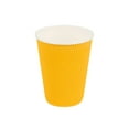 thumbnail image 4 of Restpresso 12 oz Yellow Paper Coffee Cup - Ripple Wall - 3 1/2" x 3 1/2" x 4 1/4" - 25 count box, 4 of 10