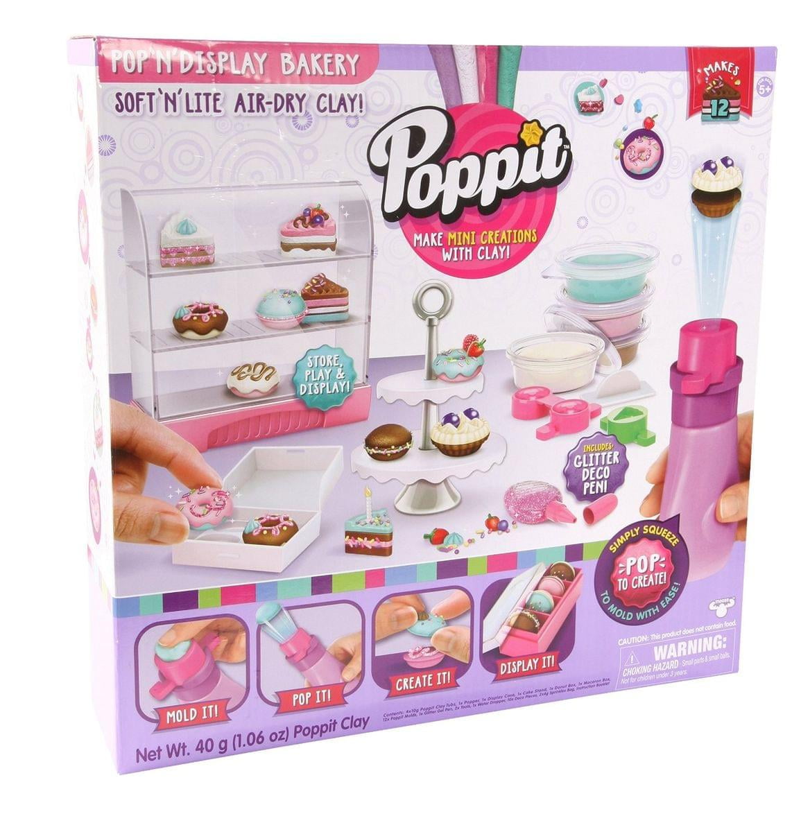 Poppit S1 Pop N Display Bakery - Walmart.com