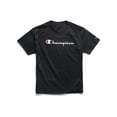 thumbnail image 6 of Champion Men's and Big Men's Script Logo Classic Jersey Graphic Tee Shirt, Sizes S-2XL, 6 of 7