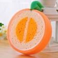 thumbnail image 6 of 1Pc/4Pcs Fruit Shape Sponge Scouring Pad Cleaning Cloth Removing Stains Sponge Kitchen Tools, 6 of 6