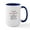 White/Navy Inside, variant on CafePress - Special Teacher Mugs - 15 oz Ceramic Large White Novelty Mug