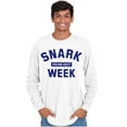 thumbnail image 5 of Funny Feeling Salty Snark Week Joke Long Sleeve TShirt Men Women Brisco Brands L, 5 of 6
