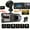 Black 3 lenses + 32G + WIFI, variant on 1080P Triple Lens Dash Cam with Infrared Night Vision - 170° Wide Angle, Built-in Audio, G-Sensor, Loop Recording & 32GB Card - 24H Parking Mode, Ideal Car Safety Camera for Holidays & Gifts