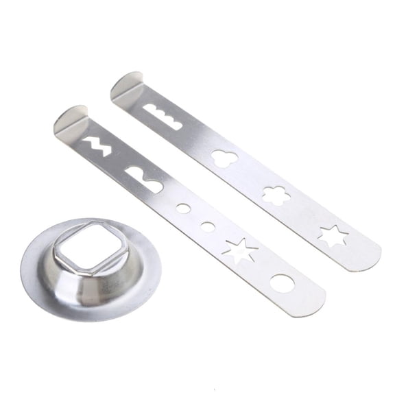 lanema Cookie Press Attachment Stainless Steel Biscuit Pastry Accessories Meat Mincer Attachment for MUM4 MUM5 Maker Mixers