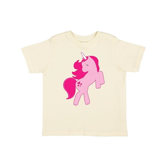 Inktastic Pink Unicorn Girls Toddler T-Shirt