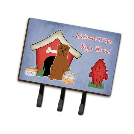 Dog House Collection Dogue de Bourdeaux Leash or Key Holder