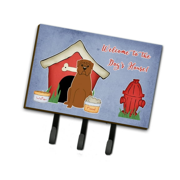 Dog House Collection Dogue de Bourdeaux Leash or Key Holder