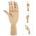 thumbnail image 3 of Flexible Joint Hand Model Wooden Puppet Hand Model Sketching Model Adornment, 3 of 8